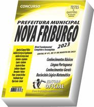 Apostila Prefeitura de Nova Friburgo - RJ - Nível Fundamental