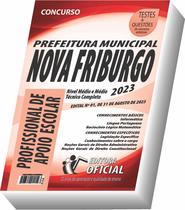 Apostila Prefeitura de Nova Friburgo - RJ - Profissional de Apoio Escolar na Educação Inclusiva