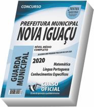 Apostila Prefeitura De Nova Iguaçu - Guarda Municipal