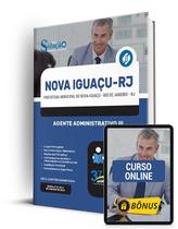 Apostila Prefeitura de Nova Iguaçu - RJ 2024 - Agente Administrativo III - Editora Solução Apostila Prefeitura de Nova Iguaçu - RJ 2024 - Agente Administrativo III - Editora Solução