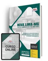 Apostila Prefeitura de Nova Lima - MG 2024 - Professor da Educação Básica - Educação Infantil e Anos Iniciais do Ensino Fundamental