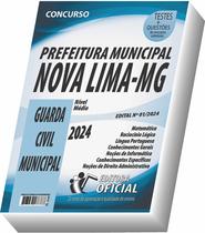 Apostila Prefeitura de Nova Lima - MG - Guarda Municipal - CURSO OFICIAL