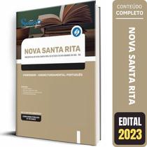 Apostila Prefeitura de Nova Santa Rita - RS - Professor - Ensino Fundamental: Português