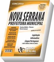 Apostila Prefeitura de Nova Serrana - MG - Nível Médio e Técnico - Parte Comum aos Cargos