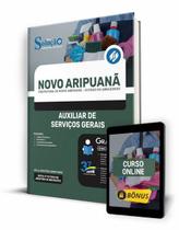 Apostila Prefeitura de Novo Aripuanã - AM - Auxiliar de Serviços Gerais