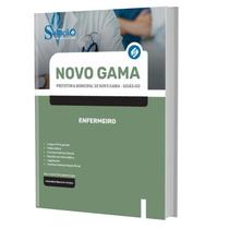 Apostila Prefeitura De Novo Gama Go 2023 - Enfermeiro - Editora Solucao