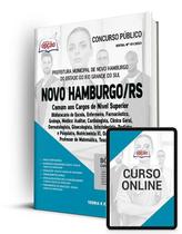 Apostila Prefeitura de Novo Hamburgo - RS - Comum aos Cargos de Nível Superior Apostila Prefeitura de Novo Hamburgo - RS - Comum aos Cargos de Nível Superior
