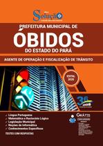 Apostila Prefeitura de Óbidos - PA - Agente de Operação e Fiscalização de Trânsito