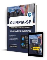 Apostila Prefeitura de Olímpia - SP 2024 - Guarda Civil Municipal