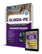 Apostila Prefeitura de Olinda - PE 2024 - Administrador