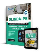 Apostila Prefeitura de Olinda - PE 2024 - Agente de Combate a Endemias ACE