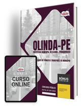 Apostila Prefeitura de Olinda - PE 2024 - Agente de Trânsito e Transporte do Município