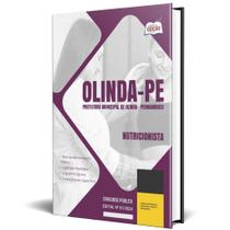 Apostila Prefeitura De Olinda Pe 2024 - Nutricionista