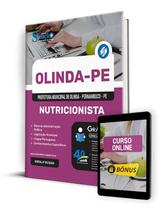 Apostila Prefeitura de Olinda - PE 2024 - Nutricionista - Editora Solução Apostila Prefeitura de Olinda - PE 2024 - Nutricionista - Editora Solução