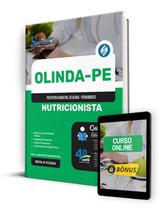 Apostila Prefeitura de Olinda - PE 2024 - Nutricionista - Editora Solução Apostila Prefeitura de Olinda - PE 2024 - Nutricionista - Editora Solução