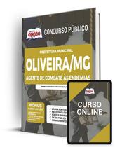 Apostila Prefeitura de Oliveira - MG - Agente de Combate às Endemias