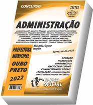 Apostila Prefeitura de Ouro Preto - MG - Administração - Parte Comum aos Cargos