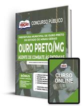 Apostila Prefeitura de Ouro Preto - MG - Agente de Combate às Endemias (ACE)