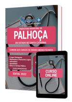 Apostila Prefeitura de Palhoça - SC - Comum aos Cargos de Ensino Médio/Técnico - Editora Solução Apostila Prefeitura de Palhoça - SC - Comum aos Cargos de Ensino Médio/Técnico - Editora Solução