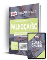 Apostila Prefeitura de Palhoça - SC - Comum aos Cargos de Ensino Superior