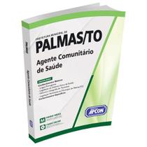 Apostila Prefeitura de Palmas (TO) 2024 - Agente Comunitário de Saúde