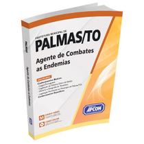 Apostila Prefeitura de Palmas (TO) 2024 - Agente de Combates as Endemias