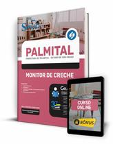 Apostila Prefeitura de Palmital SP 2022 - Monitor de Creche
