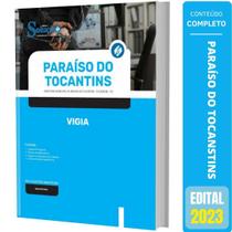 Apostila Prefeitura De Paraíso Tocantins To - Vigia