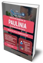 Apostila Prefeitura de Paulínia - SP - Agente de Apoio Administrativo
