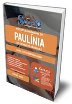Apostila Prefeitura de Paulínia - SP - Auxiliar de Enfermagem - Editora Solução