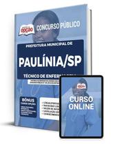 Apostila Prefeitura de Paulínia - SP - Técnico de Enfermagem