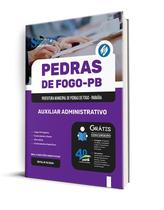 Apostila Prefeitura de Pedras de Fogo - PB 2025 - Auxiliar Administrativo