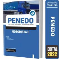 Apostila Prefeitura De Penedo Al - Motorista D