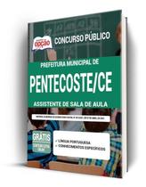 Apostila Prefeitura de Pentecoste - CE - Assistente de Sala de Aula