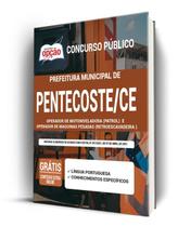 Apostila Prefeitura de Pentecoste - CE - Operador de Motoniveladora (Patrol) e Operador de Máquinas Pesadas (Retroescavadeira) Apostila Prefeitura de Pentecoste - CE - Operador de Motoniveladora (Patrol) e Operador de Máquinas Pesadas (Retroescavadeira)