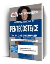 Apostila Prefeitura de Pentecoste - CE - Técnico de Enfermagem