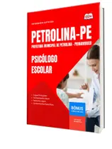 Apostila Prefeitura de Petrolina - PE - Psicólogo Escolar