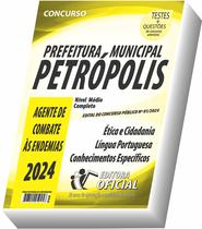 Apostila Prefeitura de Petrópolis - RJ - Agente de Combate às Endemias