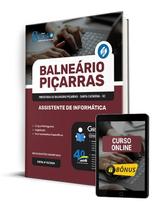 Apostila Prefeitura de Piçarras - SC 2024 - Assistente de Informática