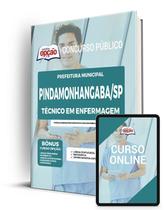 Apostila Prefeitura de Pindamonhangaba - SP Técnico em Enfermagem Apostila Prefeitura de Pindamonhangaba - SP Técnico em Enfermagem