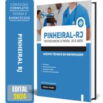 Apostila Prefeitura de Pinheiral - RJ 2024 - Agente Técnico em Enfermagem