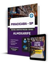 Apostila Prefeitura de Piracicaba - SP 2024 - Almoxarife