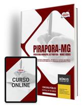 Apostila Prefeitura de Pirapora - MG 2024 Comum Nível Fundamental Incompleto