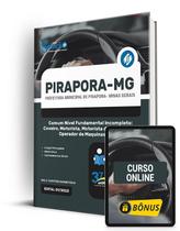 Apostila Prefeitura de Pirapora - MG 2024 Comum Nível Fundamental Incompleto: Coveiro, Motorista, Motorista De Ambulância, Operador De Maquinas Le... Apostila Prefeitura de Pirapora - MG 2024 Comum Nível Fundamental Incompleto: Coveiro, Motorista, Motorista De Ambulância, Operador De Maquinas Le...