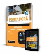 Apostila Prefeitura de Ponta Porã - MS - Agente de Combate às Endemias