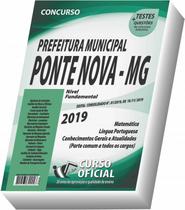 Apostila Prefeitura De Ponte Nova - Nível Fundamental