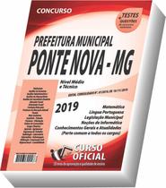 Apostila Prefeitura De Ponte Nova - Nível Médio E Técnico