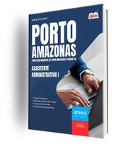 Apostila Prefeitura de Porto Amazonas - PR - Assistente Administrativo I