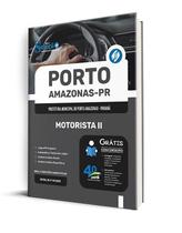 Apostila Prefeitura de Porto Amazonas - PR - Motorista II Apostila Prefeitura de Porto Amazonas - PR - Motorista II