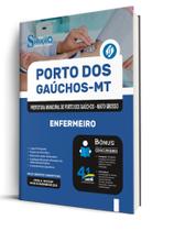 Apostila Prefeitura de Porto dos Gaúchos-MT 2026 - Enfermeiro Apostila Prefeitura de Porto dos Gaúchos-MT 2026 - Enfermeiro